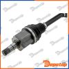 Demi-Arbre de Transmission ATM gauche pour VOLVO | NPW-VV-022, 18-151750